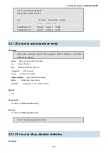 Предварительный просмотр 361 страницы Planet Networking & Communication MGSW-28240F Command Manual