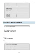 Предварительный просмотр 363 страницы Planet Networking & Communication MGSW-28240F Command Manual