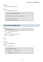 Предварительный просмотр 372 страницы Planet Networking & Communication MGSW-28240F Command Manual