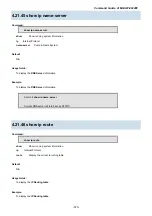 Предварительный просмотр 373 страницы Planet Networking & Communication MGSW-28240F Command Manual