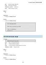 Предварительный просмотр 378 страницы Planet Networking & Communication MGSW-28240F Command Manual