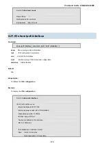 Предварительный просмотр 379 страницы Planet Networking & Communication MGSW-28240F Command Manual
