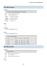 Предварительный просмотр 385 страницы Planet Networking & Communication MGSW-28240F Command Manual