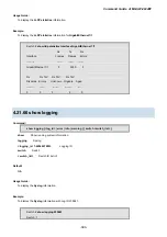 Предварительный просмотр 390 страницы Planet Networking & Communication MGSW-28240F Command Manual