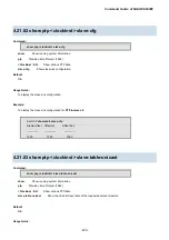 Предварительный просмотр 403 страницы Planet Networking & Communication MGSW-28240F Command Manual