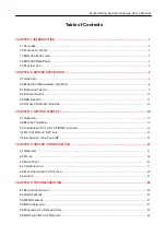 Preview for 3 page of Planet Networking & Communication MH-1000 User Manual