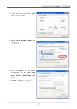 Preview for 25 page of Planet Networking & Communication MH-1000 User Manual