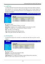 Preview for 33 page of Planet Networking & Communication MH-1000 User Manual