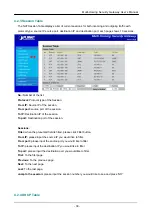 Preview for 34 page of Planet Networking & Communication MH-1000 User Manual