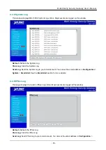 Preview for 37 page of Planet Networking & Communication MH-1000 User Manual