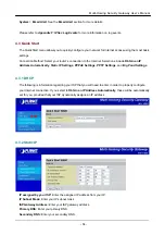 Preview for 38 page of Planet Networking & Communication MH-1000 User Manual