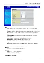 Preview for 52 page of Planet Networking & Communication MH-1000 User Manual