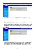 Preview for 58 page of Planet Networking & Communication MH-1000 User Manual