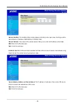 Preview for 68 page of Planet Networking & Communication MH-1000 User Manual