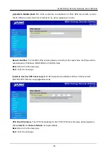 Preview for 69 page of Planet Networking & Communication MH-1000 User Manual