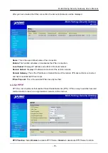 Preview for 74 page of Planet Networking & Communication MH-1000 User Manual