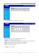 Preview for 82 page of Planet Networking & Communication MH-1000 User Manual
