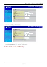 Preview for 117 page of Planet Networking & Communication MH-1000 User Manual