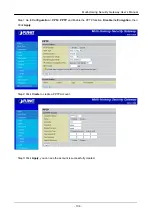 Preview for 140 page of Planet Networking & Communication MH-1000 User Manual