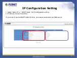 Preview for 14 page of Planet Networking & Communication NMS-500 Quick User Manual
