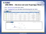 Preview for 29 page of Planet Networking & Communication NMS-500 Quick User Manual