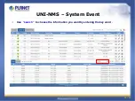 Preview for 32 page of Planet Networking & Communication NMS-500 Quick User Manual