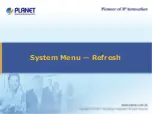 Предварительный просмотр 49 страницы Planet Networking & Communication NMS-500 Quick User Manual