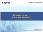 Предварительный просмотр 59 страницы Planet Networking & Communication NMS-500 Quick User Manual