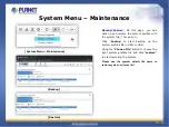 Preview for 73 page of Planet Networking & Communication NMS-500 Quick User Manual