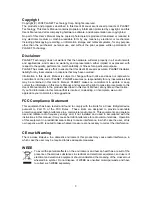 Preview for 2 page of Planet Networking & Communication pl-201v2-eu User Manual