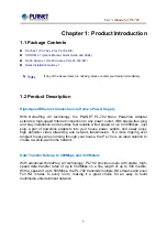 Preview for 5 page of Planet Networking & Communication PL-702 User Manual