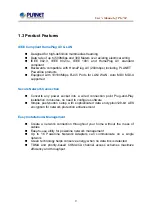 Preview for 9 page of Planet Networking & Communication PL-702 User Manual