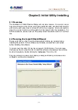 Preview for 13 page of Planet Networking & Communication PL-702 User Manual