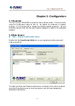 Preview for 17 page of Planet Networking & Communication PL-702 User Manual