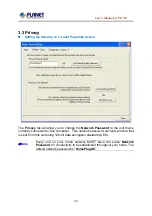 Preview for 20 page of Planet Networking & Communication PL-702 User Manual