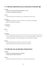 Preview for 212 page of Planet Networking & Communication SGS-6340-16XR Command Manual