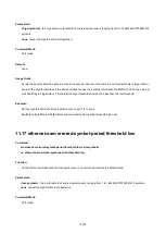 Preview for 219 page of Planet Networking & Communication SGS-6340-16XR Command Manual