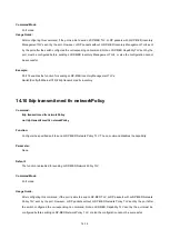 Preview for 252 page of Planet Networking & Communication SGS-6340-16XR Command Manual