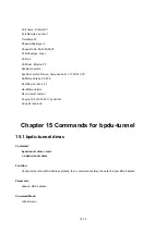 Preview for 257 page of Planet Networking & Communication SGS-6340-16XR Command Manual