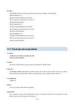 Preview for 274 page of Planet Networking & Communication SGS-6340-16XR Command Manual