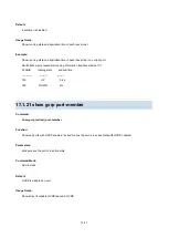 Preview for 279 page of Planet Networking & Communication SGS-6340-16XR Command Manual