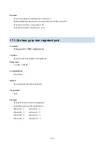 Preview for 282 page of Planet Networking & Communication SGS-6340-16XR Command Manual