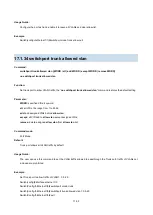 Preview for 291 page of Planet Networking & Communication SGS-6340-16XR Command Manual