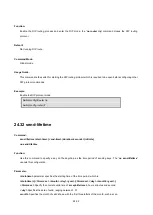 Preview for 447 page of Planet Networking & Communication SGS-6340-16XR Command Manual