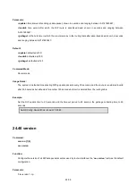 Preview for 454 page of Planet Networking & Communication SGS-6340-16XR Command Manual