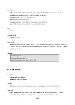 Preview for 460 page of Planet Networking & Communication SGS-6340-16XR Command Manual