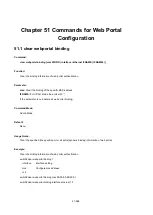 Preview for 820 page of Planet Networking & Communication SGS-6340-16XR Command Manual