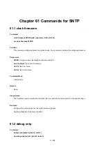 Preview for 910 page of Planet Networking & Communication SGS-6340-16XR Command Manual