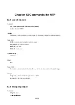 Preview for 914 page of Planet Networking & Communication SGS-6340-16XR Command Manual