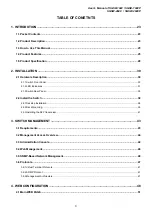 Preview for 3 page of Planet Networking & Communication SGSD-1022 User Manual